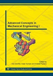 Tapa de Advanced Concepts in Mechanical Engineering I
