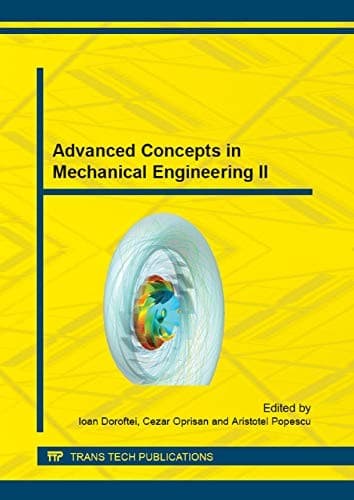 Tapa de Advanced Concepts in Mechanical Engineering II