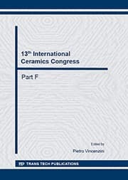 Tapa de 13th International Ceramics Congress