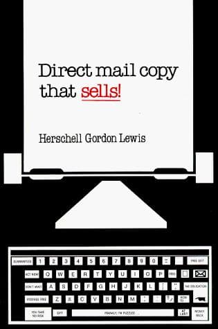 Tapa de Direct mail copy that sells!