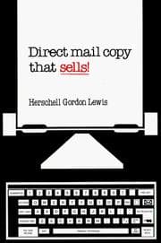 Tapa de Direct mail copy that sells!