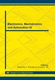 Tapa de Electronics, Mechatronics and Automation III