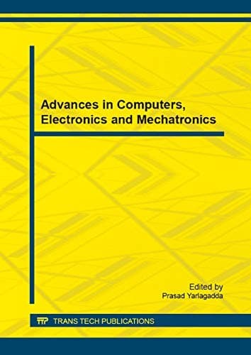Tapa de Advances in Computers, Electronics and Mechatronics