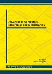 Tapa de Advances in Computers, Electronics and Mechatronics