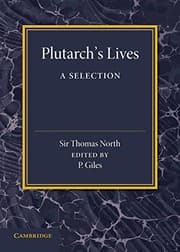 Tapa de Plutarch's Lives