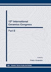Tapa de 13th International Ceramics Congress