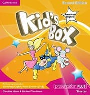 Tapa de Kid's Box Starter Presentation Plus
