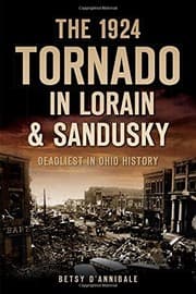 Tapa de The 1924 Tornado in Lorain & Sandusky