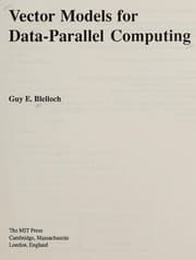 Tapa de Vector models for data-parallel computing