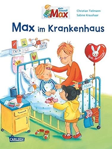 Tapa de Max-Bilderbücher