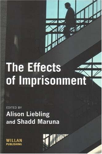 Tapa de Effects of Imprisonment