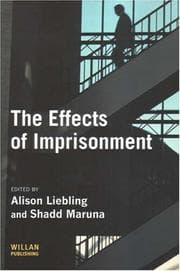 Tapa de Effects of Imprisonment