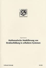 Tapa de Mathematische Modellierung von Strukturbildung in zellurären Systemen