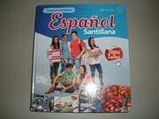 Tapa de Teacher Edition Santillana Level 3 with Two Student Audio CDs