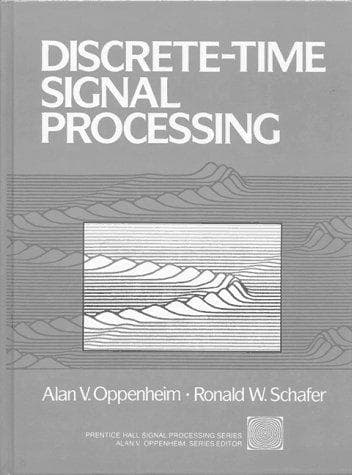 Tapa de Discrete-time signal processing