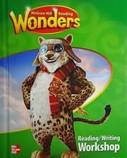 Tapa de Wonders, Florida Reading/Writing Workshop, 4th Grade Student Textbook