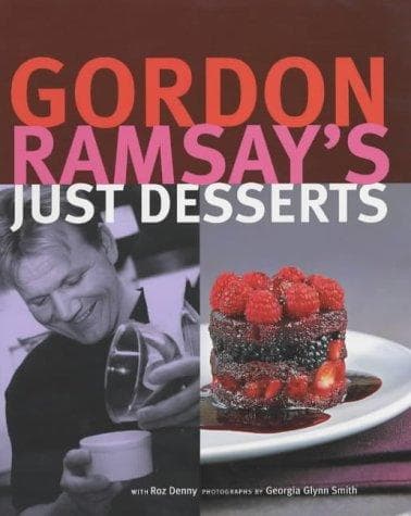 Tapa de Gordon Ramsay's Just Desserts
