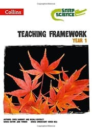 Tapa de Teaching Framework Year 1