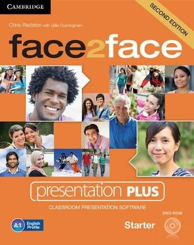 Tapa de face2face Starter Presentation Plus