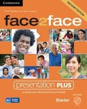 Tapa de face2face Starter Presentation Plus