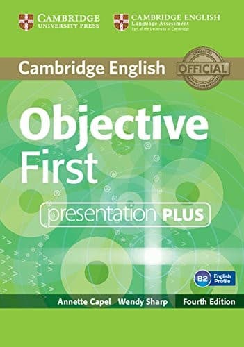 Tapa de Objective First Presentation Plus DVD-ROM