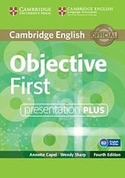 Tapa de Objective First Presentation Plus DVD-ROM
