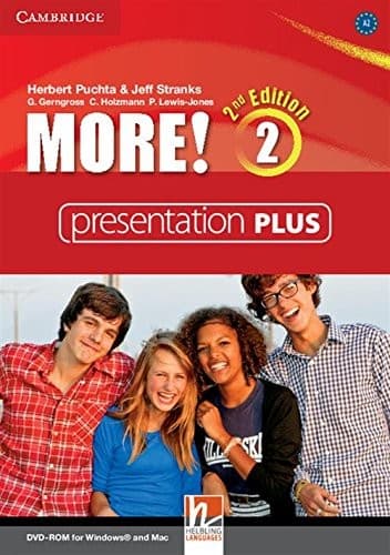 Tapa de More! Level 2 Presentation Plus DVD-ROM