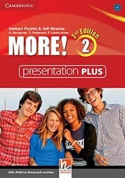 Tapa de More! Level 2 Presentation Plus DVD-ROM