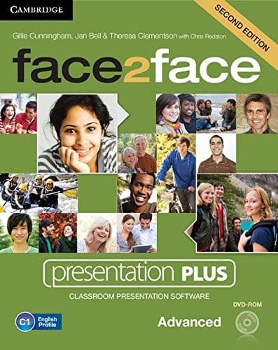 Tapa de face2face Advanced Presentation Plus