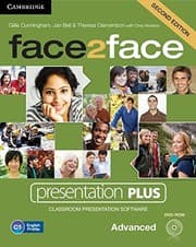 Tapa de face2face Advanced Presentation Plus