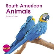 Tapa de South American Animals