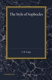 Tapa de The style of Sophocles