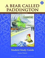 Tapa de A Bear Called Paddington Student Guide
