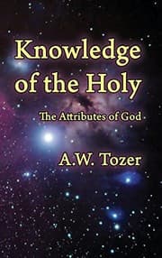 Tapa de Knowledge of the Holy