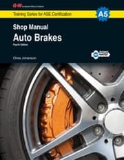 Tapa de Auto Brakes Shop Manual, A5