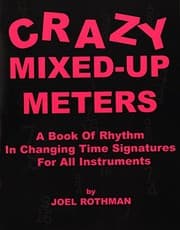 Tapa de JRP104 - Crazy Mixed-Up Meters