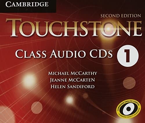 Tapa de Touchstone Level 1 Class Audio CDs