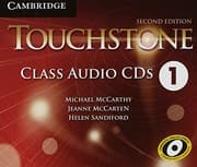 Tapa de Touchstone Level 1 Class Audio CDs