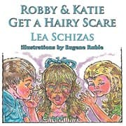 Tapa de Robbie & Katie Get a Hairy Scare