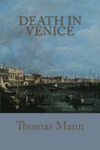 Tapa de Death In Venice