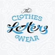 Tapa de The Clothes Letters Wear