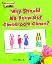 Tapa de Why Should We Keep Our Classroom Clean?