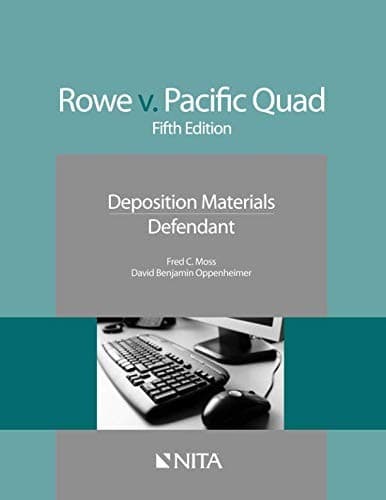 Tapa de Rowe v. Pacific Quad