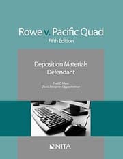 Tapa de Rowe v. Pacific Quad