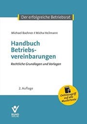 Tapa de Handbuch Betriebsvereinbarungen