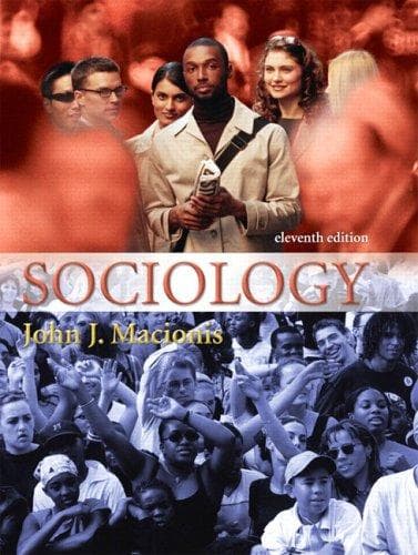Tapa de Sociology