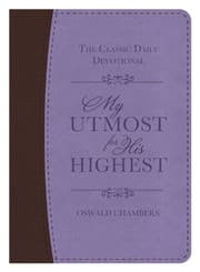 Tapa de My Utmost for His Highest
