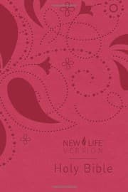 Tapa de New Life Bible