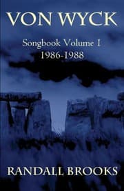 Tapa de Von Wyck Songbook Volume 1