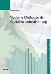 Tapa de Moderne Methoden der Kapitalkostenbestimmung
